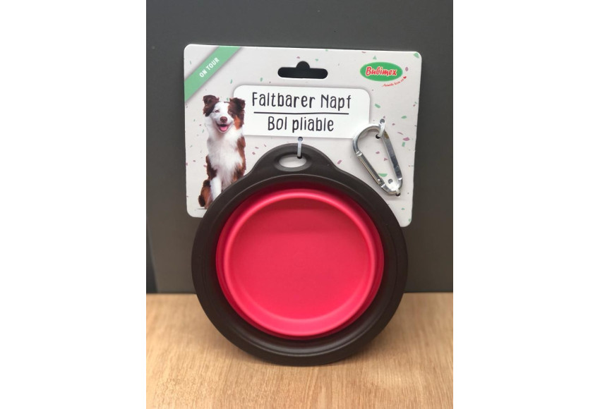 LE BOL PLIABLE DE VOYAGE
